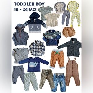 Toddler Boy Clothing Bundle 18-24 Months — $6 per item (as bundle only)